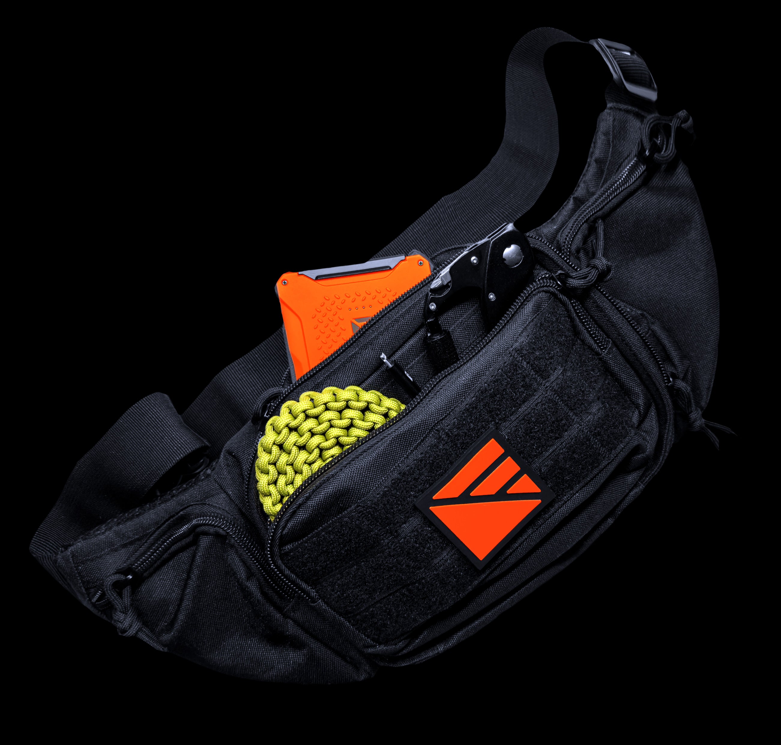 Sling Bag Stealth Black