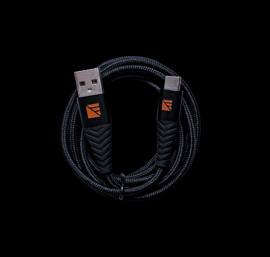 USB-A to USB-C Charger Cable - Dark Energy
