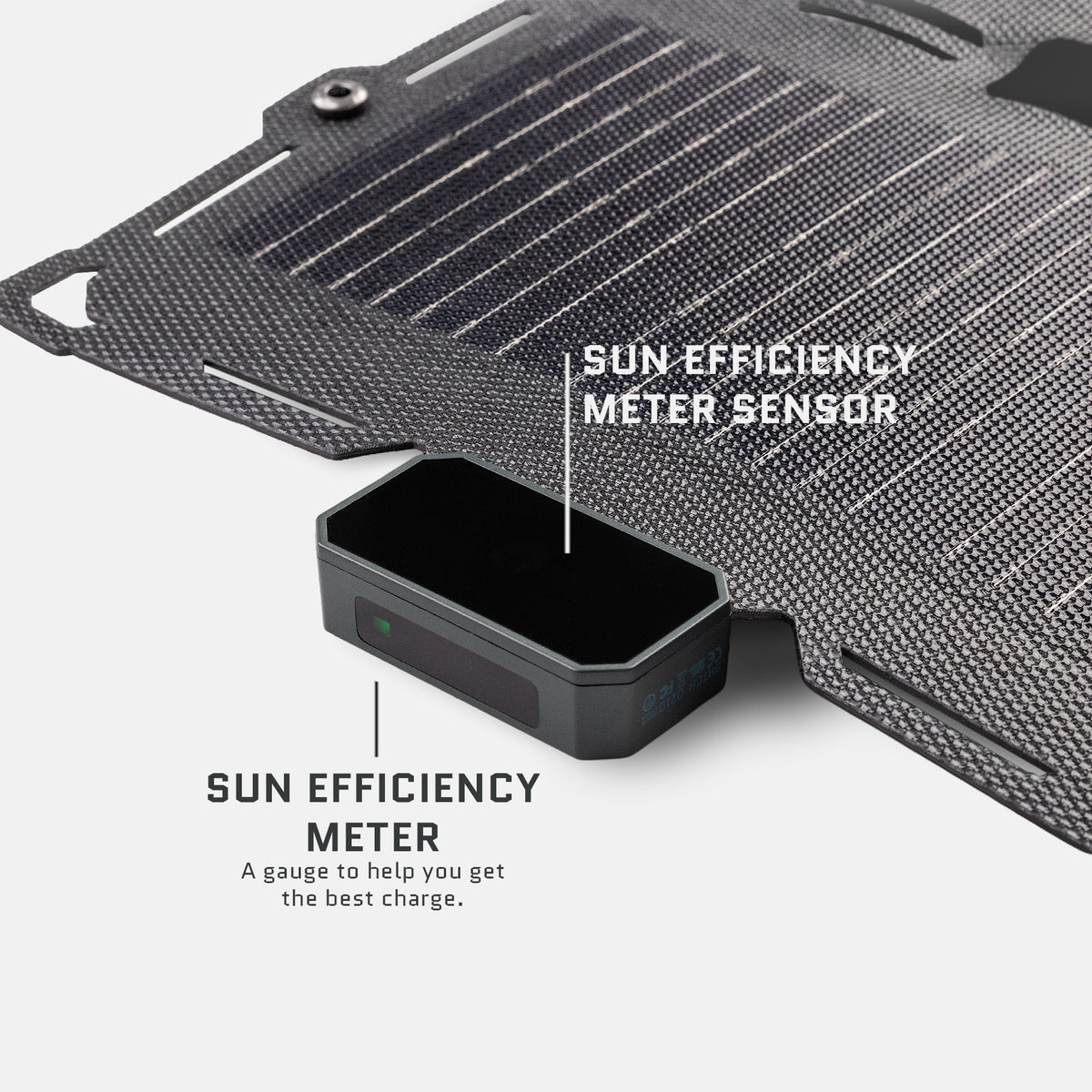 Spectre 18W Solar Panel – Dark Energy