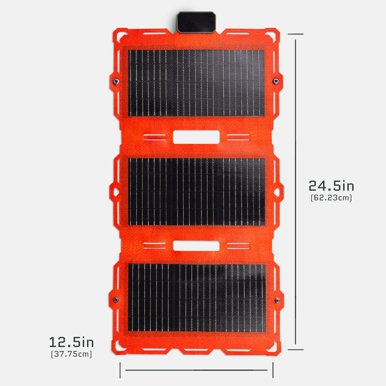 Spectre 18W Solar Panel – Dark Energy
