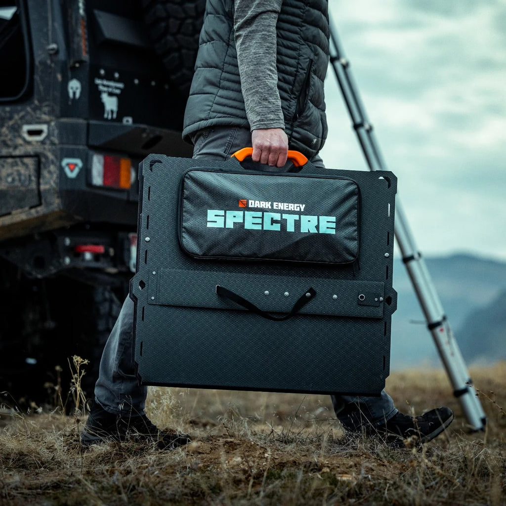 Spectre 200W Solar Panel – Dark Energy
