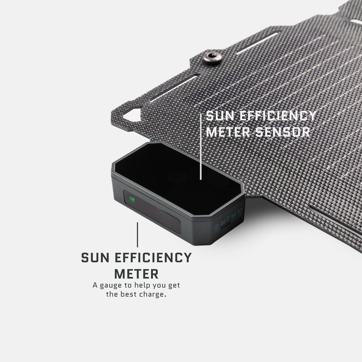 Spectre 8W Solar Panel – Dark Energy