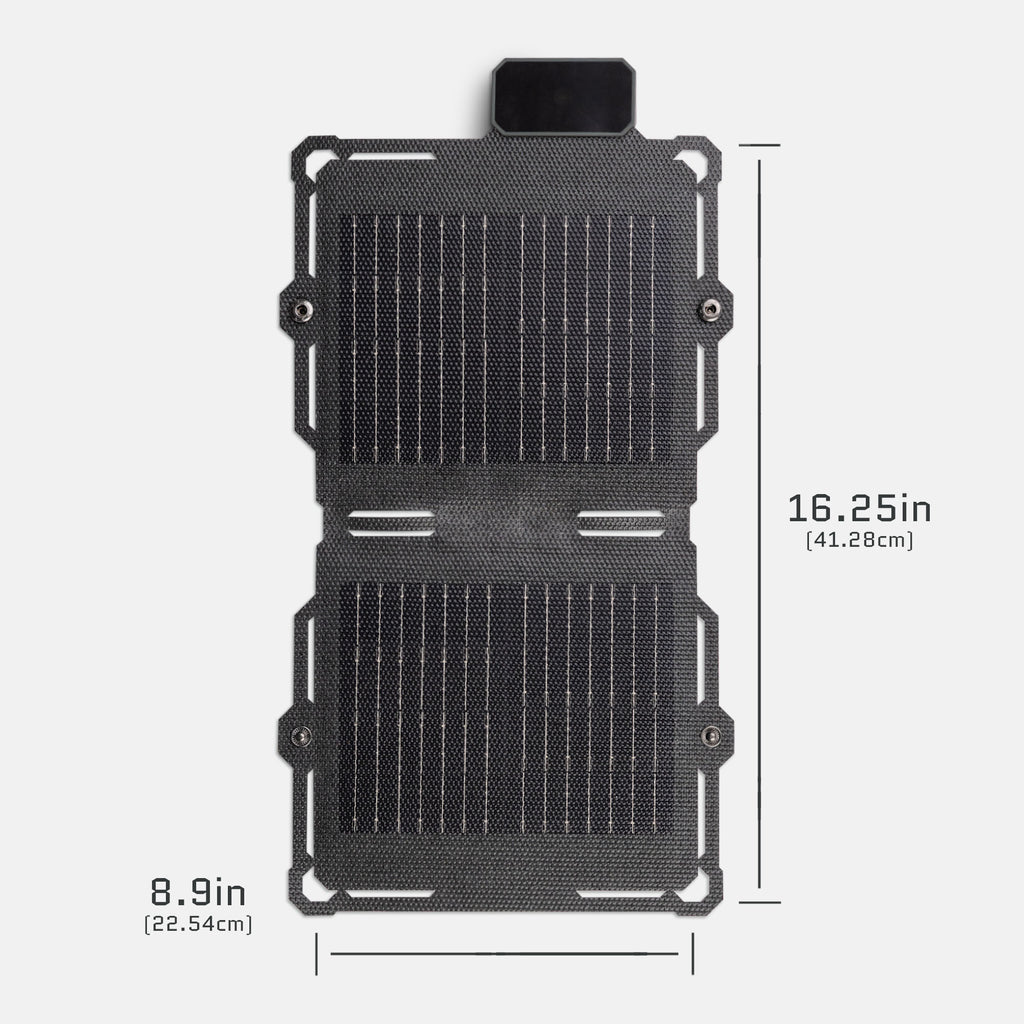 Spectre 8W Solar Panel – Dark Energy