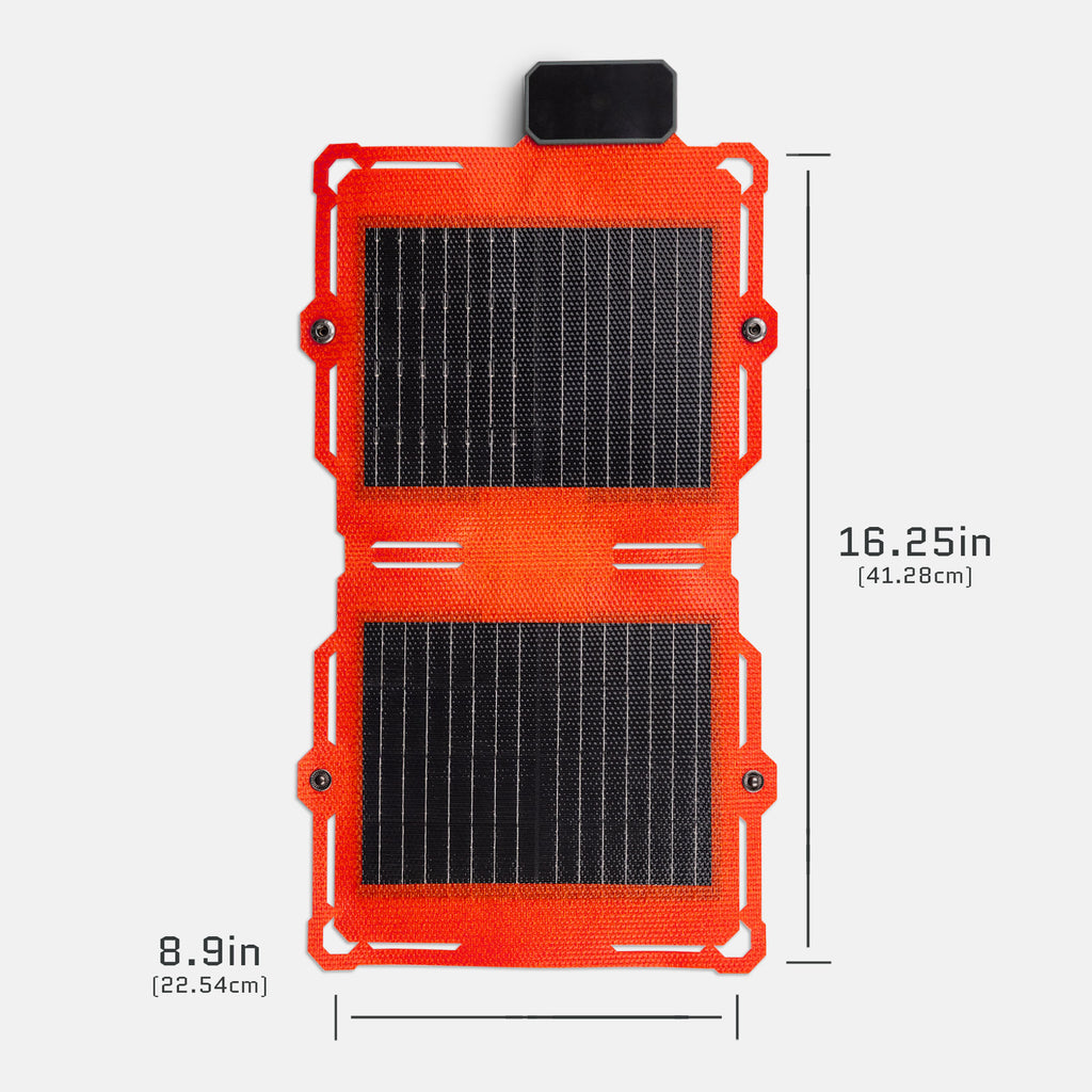 Spectre 8W Solar Panel – Dark Energy