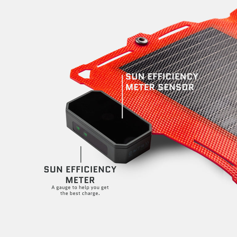 Spectre 8W Solar Panel – Dark Energy