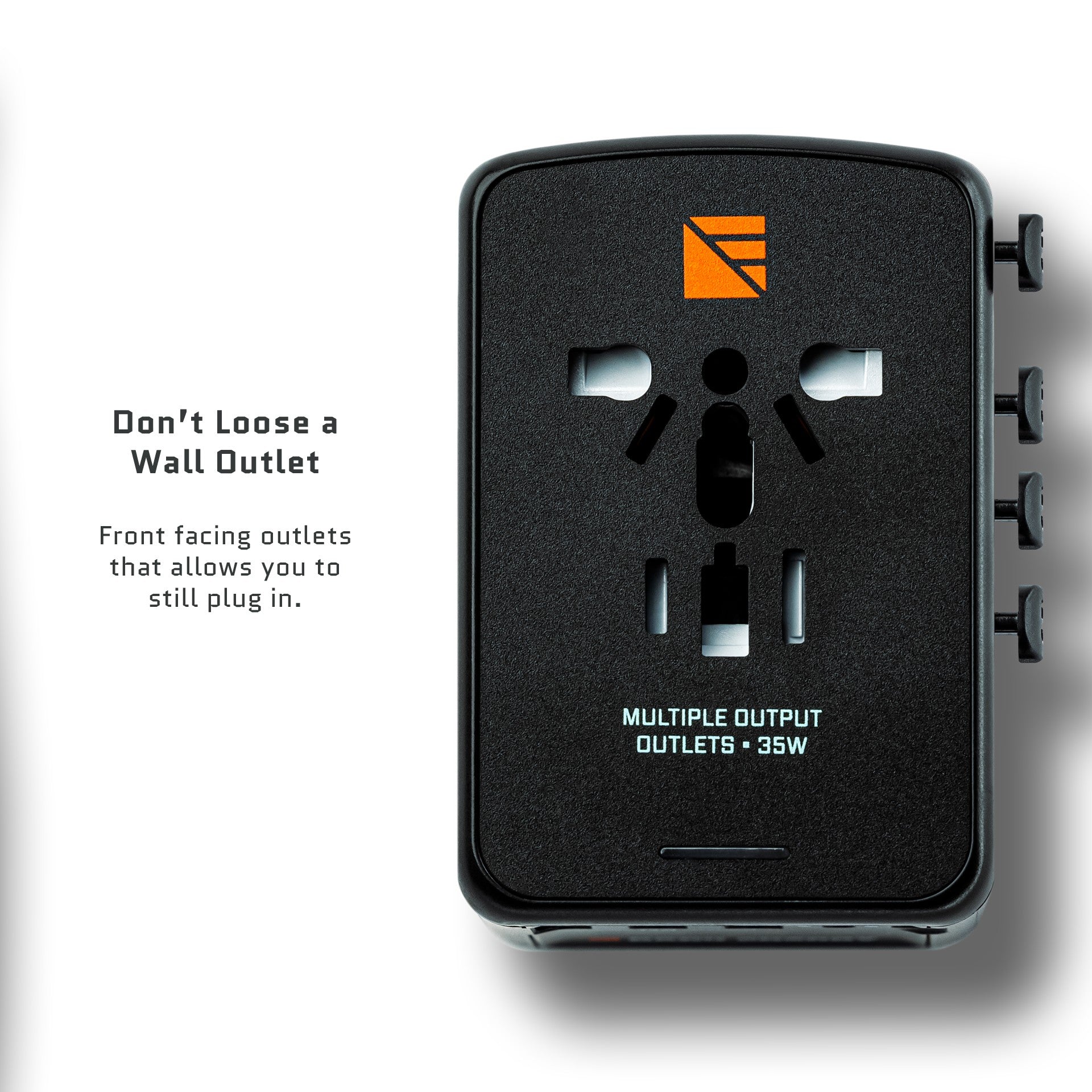 Intertek Wall Plug In Int'l Wall Adapter – Dark Energy