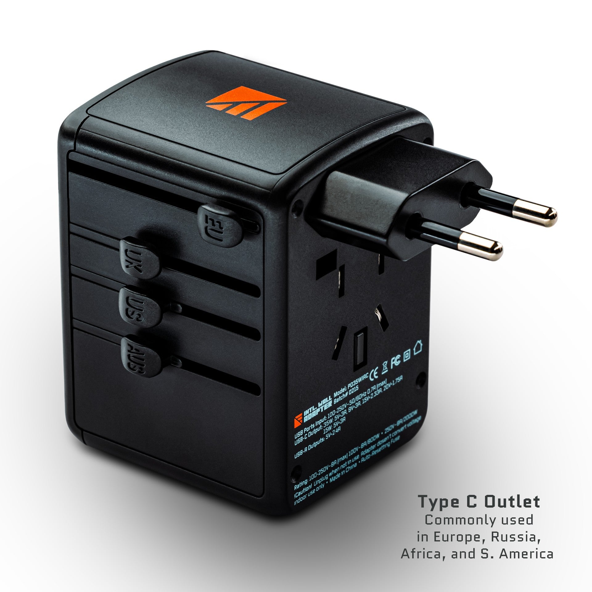 Int'l Wall Adapter