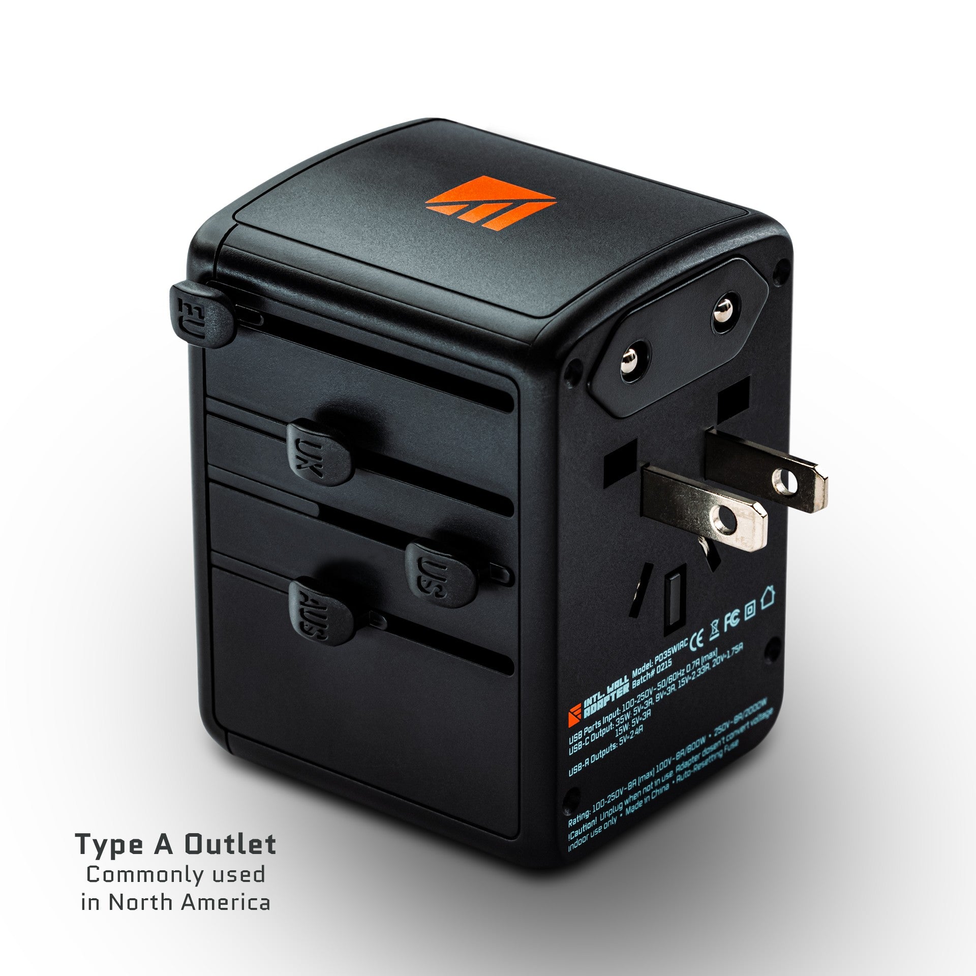 Adapter Wall Simple Int'l Wall Adapter – Dark Energy