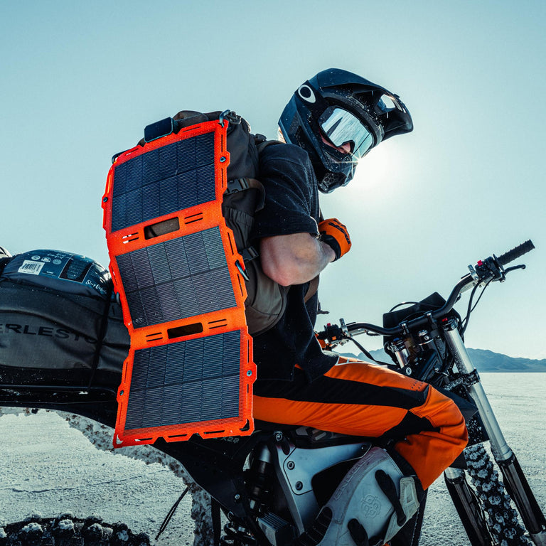 Spectre 18W Solar Panel – Dark Energy