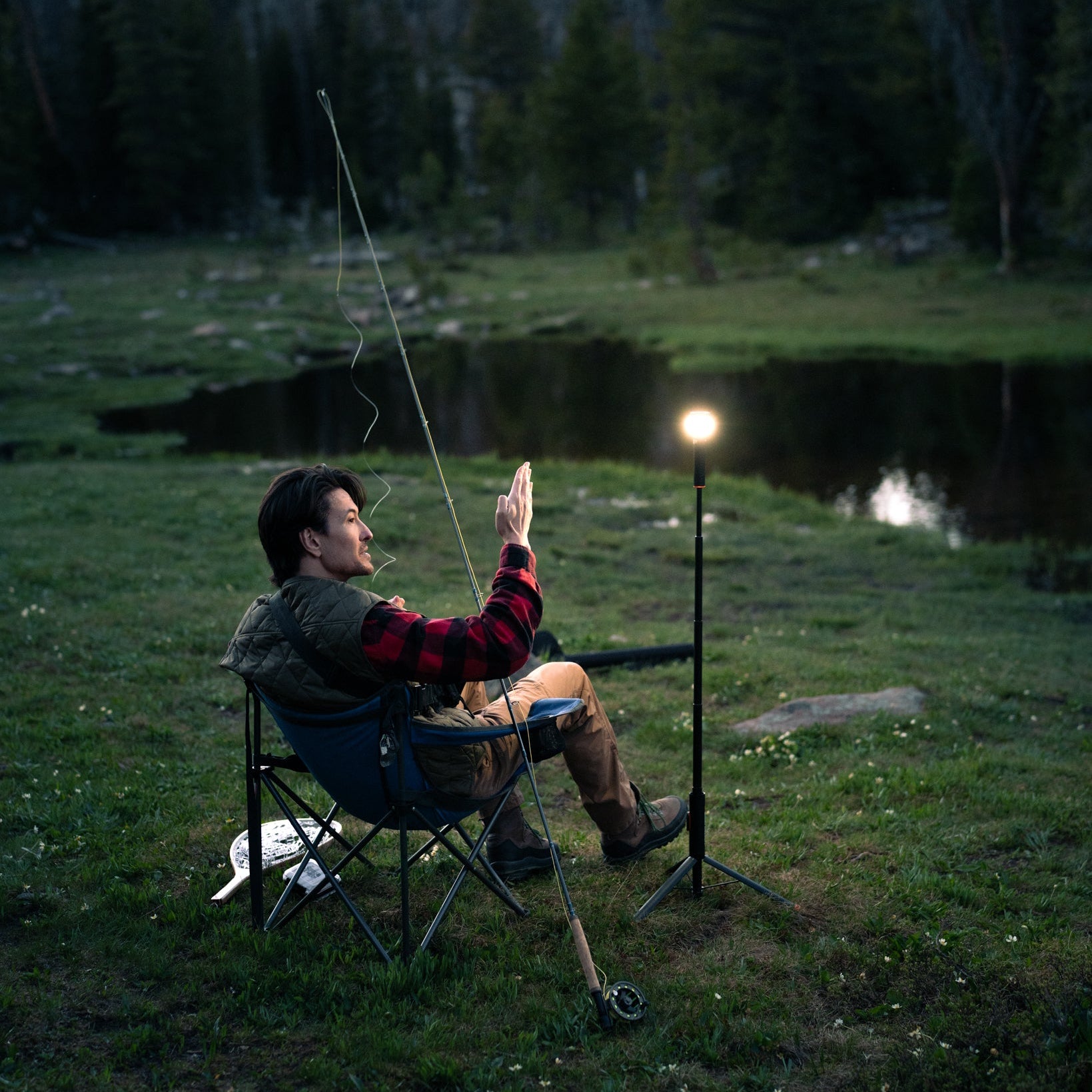 Sentinel Telescoping Light
