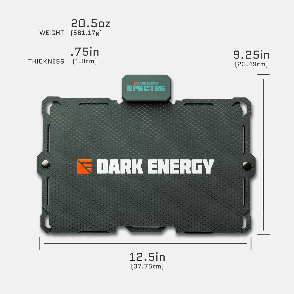 Spectre 18W Solar Panel – Dark Energy