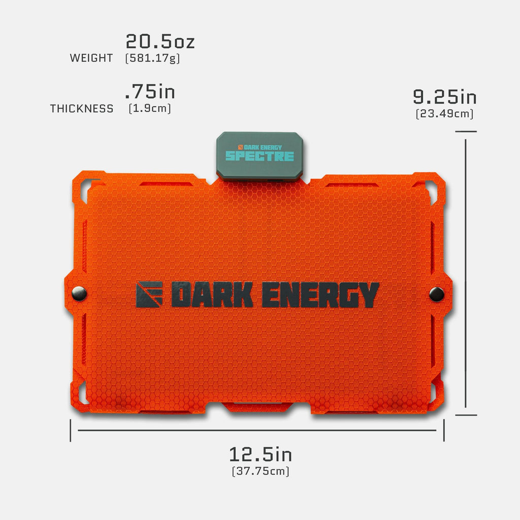 Spectre 18W Solar Panel – Dark Energy