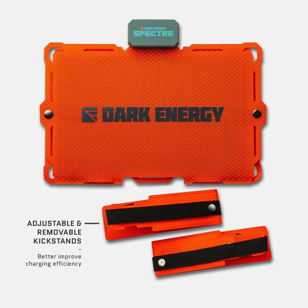 Spectre 18W Solar Panel – Dark Energy